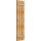 Ekena Millwork Joined Board-n-Batten Shutters, Rough Sawn Western Red Cedar, 16 1/8W x 59H, PR RBJ06S16X059RWR - alternate 5